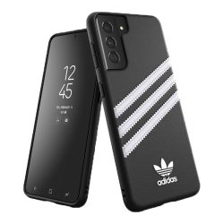   Adidas Original Moulded Case Samsung Galaxy S21 hátlap, tok, fekete