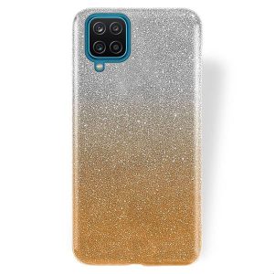 Glitter 3in1 Case Xiaomi Redmi Note 10 Pro/Note 10 Pro Max hátlap, tok, ezüst-arany