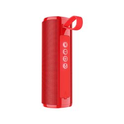   Borofone BR1 Bluetooth Speaker vezeték nélküli bluetooth hangszóró, vízálló, piros