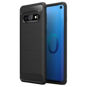   Back Case Carbon Flexi Xiaomi Redmi Note 11S 5G/11T 5G/Poco M4 Pro 5G hátlap, tok, fekete