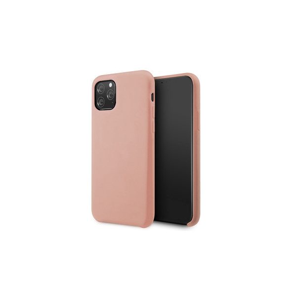 Vennus Case Silicone Lite Redmi 9T/9 Power/Poco M3 szilikon hátlap, tok, rózsaszín