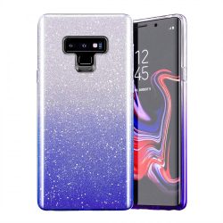   Glitter 3in1 Case Xiaomi Redmi Note 11S 5G/11T 5G/Poco M4 Pro 5G hátlap, tok, kék