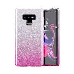   Glitter 3in1 Case Xiaomi Redmi Note 11S 5G/11T 5G/Poco M4 Pro 5G hátlap, tok, rózsaszín