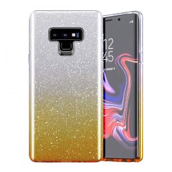   Glitter 3in1 Case Xiaomi Redmi Note 11S 5G/11T 5G/Poco M4 Pro 5G hátlap, tok, arany