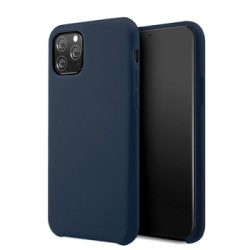   Vennus Case Silicone Lite Redmi 9T/9 Power/Poco M3 szilikon hátlap, tok, sötétkék