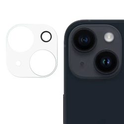   iPhone 15/15 Plus Camera kameravédő üvegfólia (tempered glass), átlátszó
