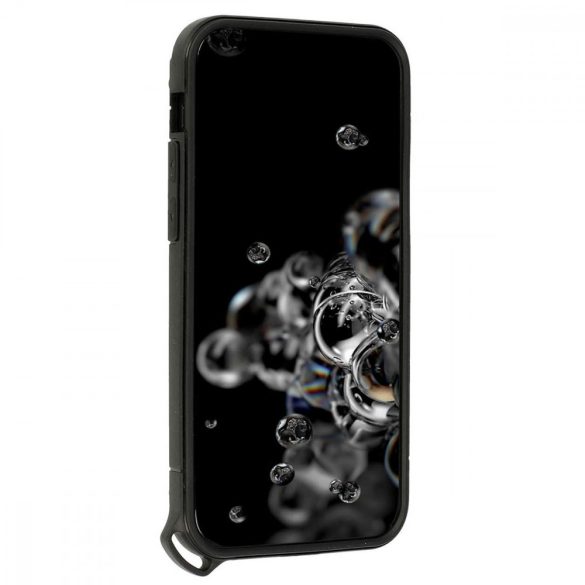 Shield Case iPhone 12 Pro ütésálló hátlap, tok, fekete