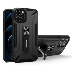   Shock Armor Xiaomi Redmi Note 11S 5G/11T 5G/Poco M4 Pro 5G ütésálló hátlap, tok, fekete