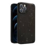   Armor Glitter Xiaomi Redmi 9A ütésálló hátlap, tok, fekete