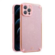   Armor Glitter Xiaomi Redmi 9A ütésálló hátlap, tok, rózsaszín