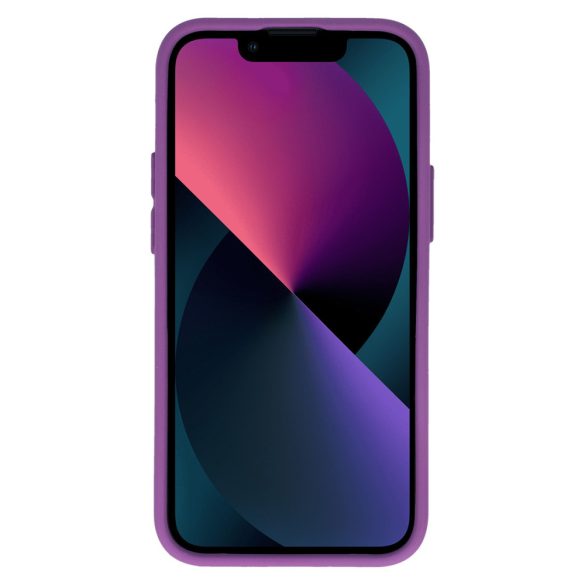 Camshield Soft Case iPhone 15 Plus hátlap, tok, lila