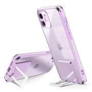 Kickstand Luxury Case iPhone 13 hátlap, tok, lila