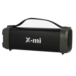   X-mi TWS F52 Bluetooth Speaker Radio vezeték nélküli bluetooth hangszóró, fekete