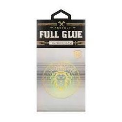   Samsung Galaxy A32 4G 5D Full Glue teljes kijelzős edzett üvegfólia (tempered glass) 9H keménységű, fekete