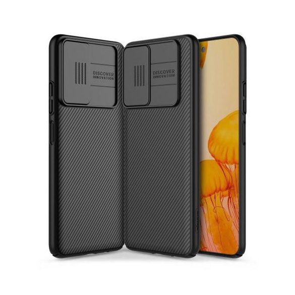 Nillkin Camshield Xiaomi Redmi Note 11S 5G/11T 5G/Poco M4 Pro 5G hátlap, tok, fekete