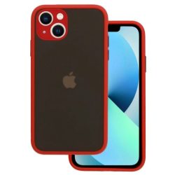 Button Bumper iPhone Xr hátlap, tok, fekete