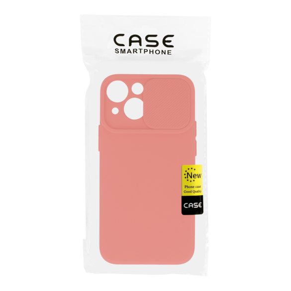 Camshield Soft Case iPhone 11 hátlap, tok, piros