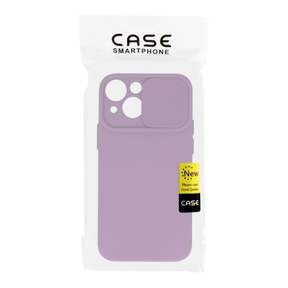 Camshield Soft Case iPhone 11 hátlap, tok, lila