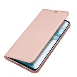   Dux Ducis Skin Pro Case Samsung Galaxy A23 4G/5G oldalra nyíló tok, rózsaszín