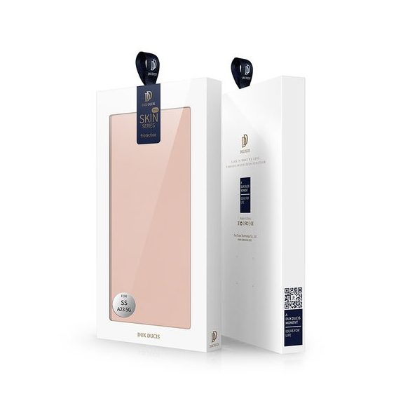 Dux Ducis Skin Pro Samsung Galaxy A23 4G/5G oldalra nyíló tok, rózsaszín