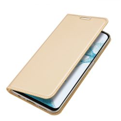   Dux Ducis Skin Pro Case Samsung Galaxy A23 4G/5G oldalra nyíló tok, arany