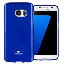   Mercury Goospery Jelly Samsung Galaxy A6 (2018) hátlap, tok, kék