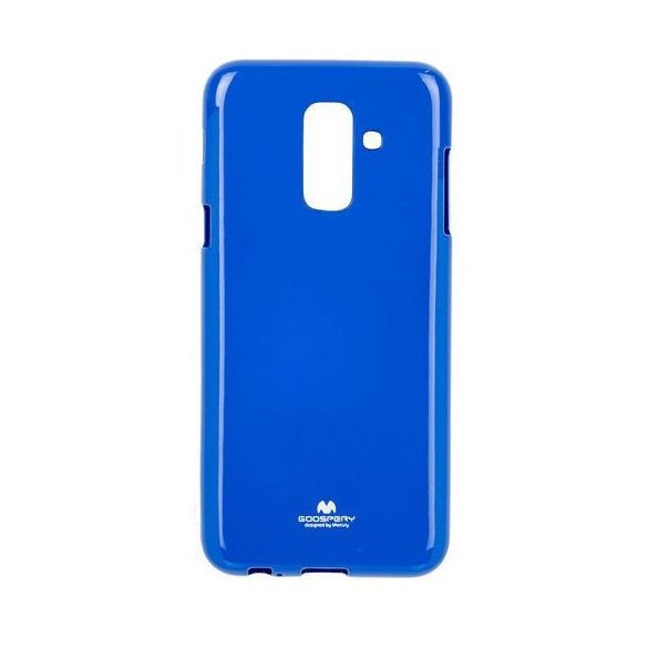 Mercury Goospery Jelly Samsung Galaxy A6 (2018) hátlap, tok, kék
