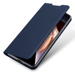   Dux Ducis Skin Pro Xiaomi Redmi Note 11S 5G/11T 5G/Poco M4 Pro 5G oldalra nyíló tok, sötétkék