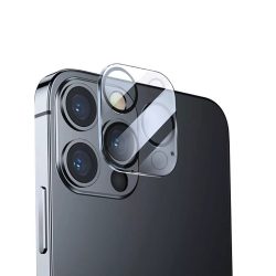   iPhone 14/14 Plus Camera kameravédő üvegfólia (tempered glass), átlátszó