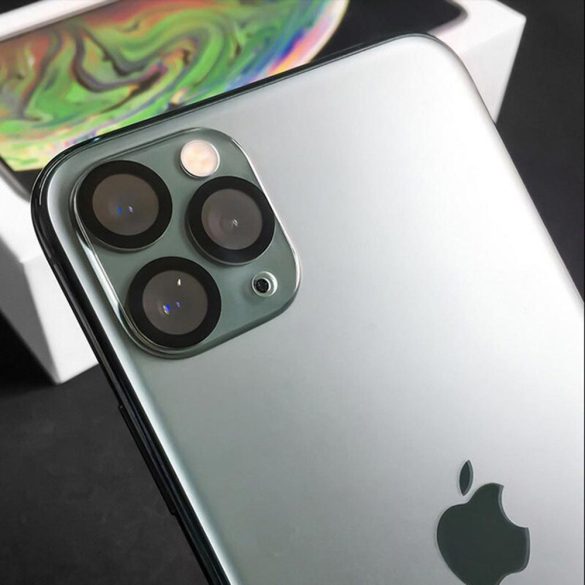 iPhone 14/14 Plus Camera kameravédő üvegfólia (tempered glass), átlátszó