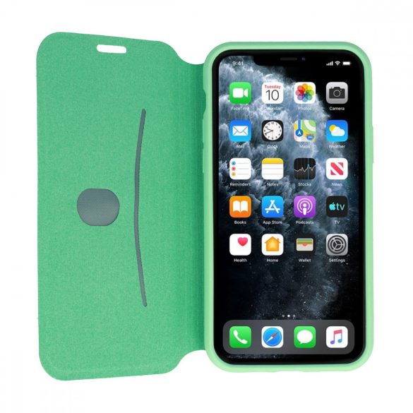 Vennis Lite Case iPhone 11 hátlap, tok, türkiszkék