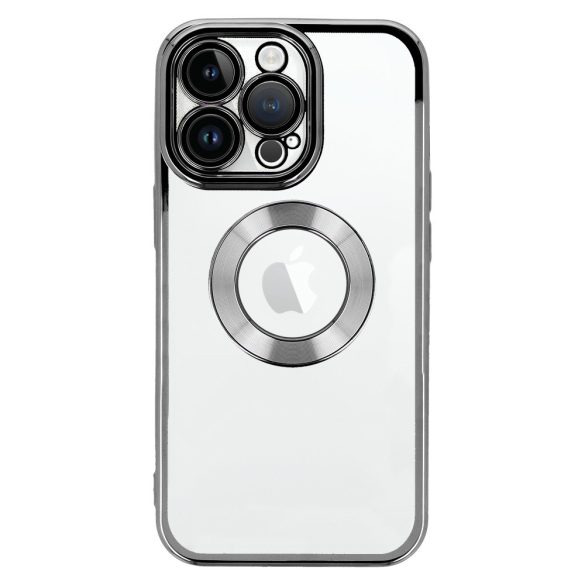 Beauty Clear Case iPhone 14 Pro Max hátlap, tok, fekete
