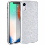   Glitter 3in1 Case Xiaomi Redmi 9A/9AT/9i hátlap, tok, ezüst