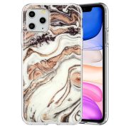   Marble Glitter Case 1 Xiaomi Redmi 9A márvány mintás, hátlap, tok, színes