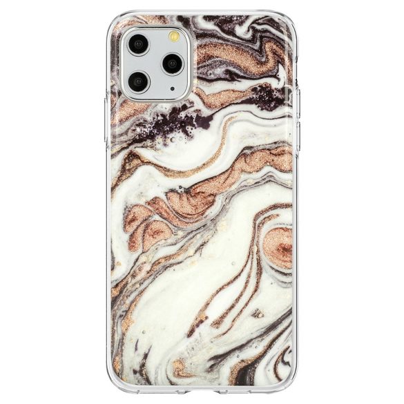 Marble Glitter Case 1 Xiaomi Redmi 9A márvány mintás, hátlap, tok, színes