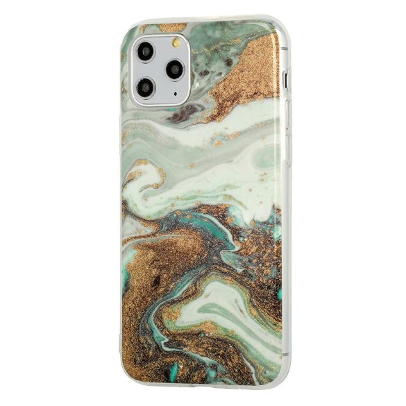 Marble Glitter Case 5 Xiaomi Redmi 9A márvány mintás, hátlap, tok, színes