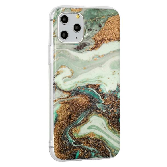 Marble Glitter Case 5 Xiaomi Redmi 9A márvány mintás, hátlap, tok, színes