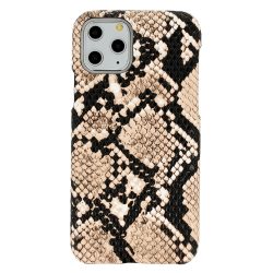   Vennus Wild Case 6 Xiaomi Redmi 9A/9AT/9i oldalra nyíló tok, szürke-fekete