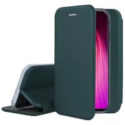   Vennus Elegance Book Case iPhone 11 oldalra nyíló tok, sötétzöld