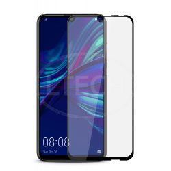  Huawei P Smart (2019) 5D Full Glue teljes kijelzős edzett üvegfólia (tempered glass) 9H keménységű, fekete