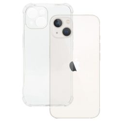   Anti-shock Case iPhone 15 Plus szilikon hátlap, tok, átlátszó