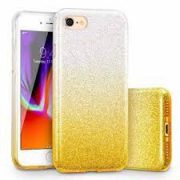 Glitter 3in1 Case Xiaomi Redmi 10 hátlap, tok, arany-ezüst