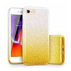 Glitter 3in1 Case Xiaomi Redmi 10 hátlap, tok, arany-ezüst