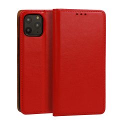   Book Special Case Xiaomi Redmi 10 eredeti bőr oldalra nyíló tok, piros