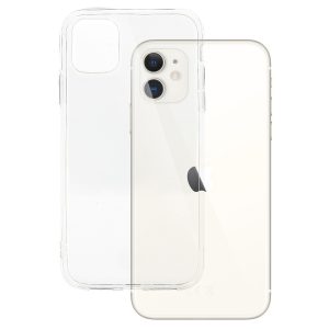 iPhone 11 Slim case 1mm szilikon hátlap, tok, átlátszó