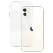 iPhone 12 Slim case 1mm szilikon hátlap, tok, átlátszó