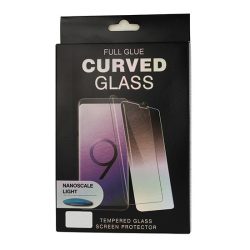   Huawei P30 Lite UV 5D Full Glue teljes kijelzős edzett üvegfólia (tempered glass), 9H keménységű, átlátszó