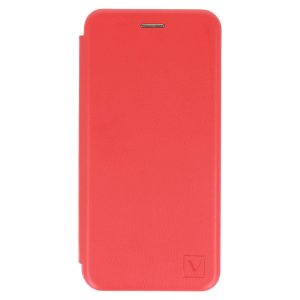 Vennus Elegance Case Xiaomi Mi 11 Ultra oldalra nyíló tok, piros