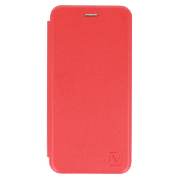 Vennus Elegance Case Xiaomi Mi 11 Ultra oldalra nyíló tok, piros