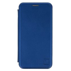   Vennus Elegance Case Xiaomi Mi 11 Ultra oldalra nyíló tok, sötétkék